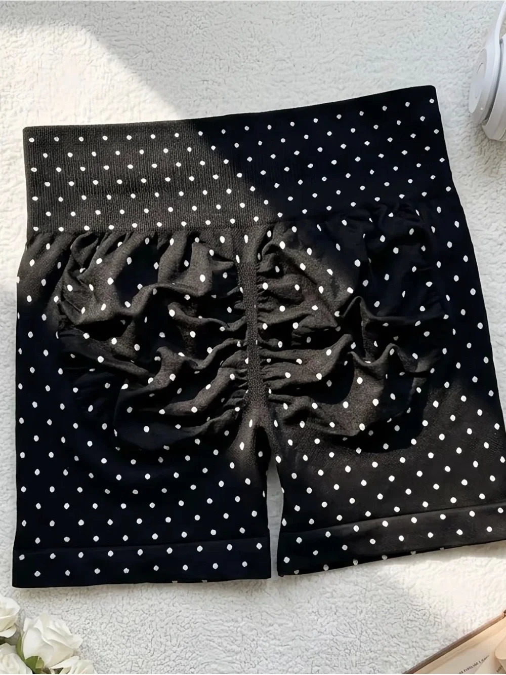 Gym Polka Dot Workout Set